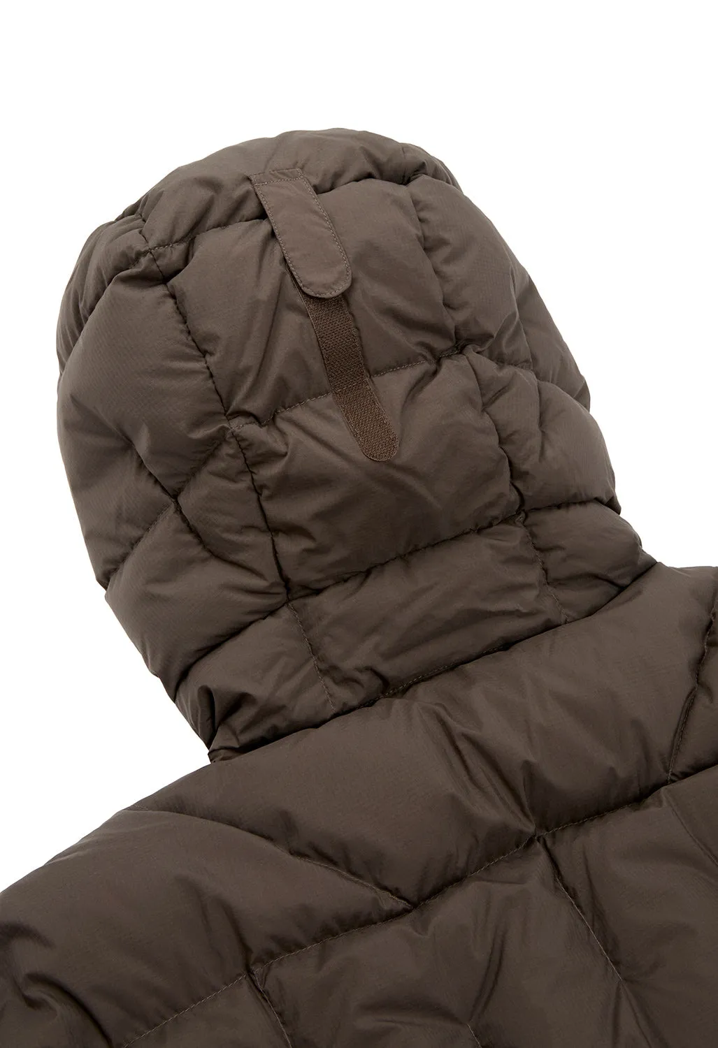 Montbell Men's Neige Down Parka - Dark Brown