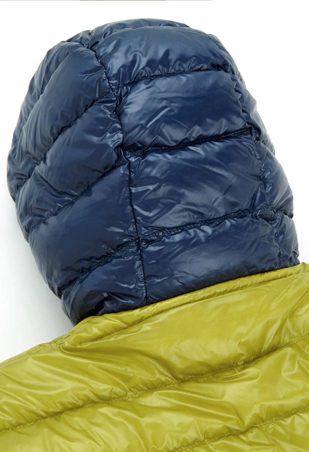 Nanga Men's Ultilight Down Parka Packable - Lime