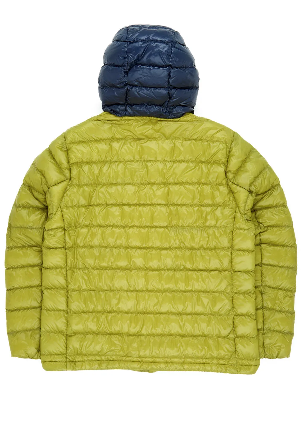 Nanga Men's Ultilight Down Parka Packable - Lime