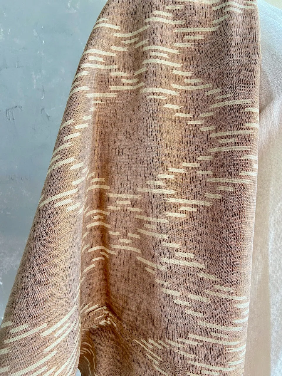 Naturally Dyed Ikat Kimono Coat