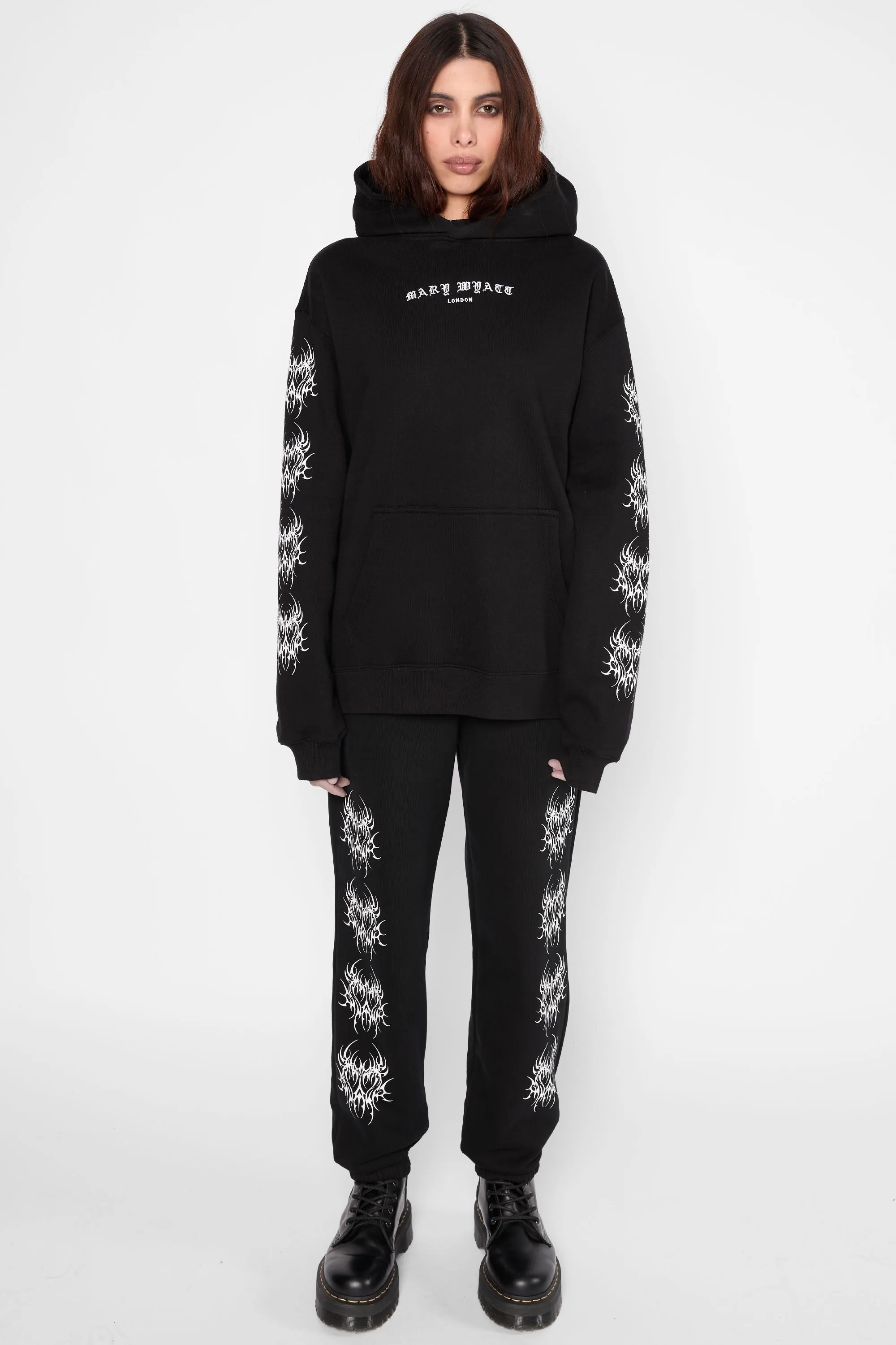 Nephilim Oversized Pullover Hoodie