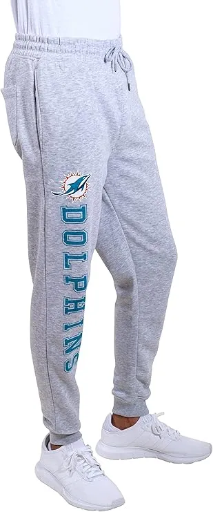 NFL Official Adults Super Soft Game Day Jogger Sweatpants - Unisex|Miami Dolphins