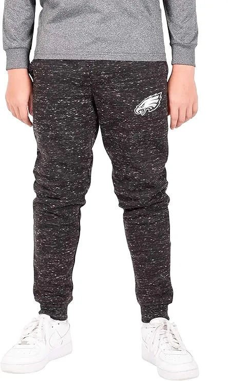 NFL Official Youth Super Soft Supreme Jogger Sweatpants|Philadelphia Eagles