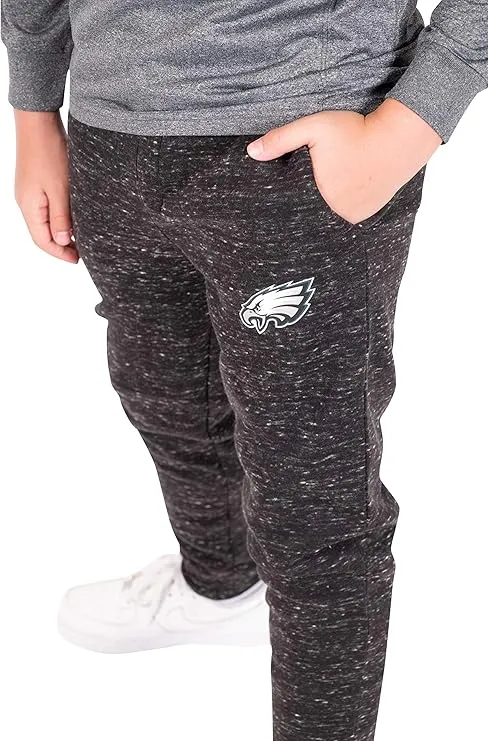 NFL Official Youth Super Soft Supreme Jogger Sweatpants|Philadelphia Eagles