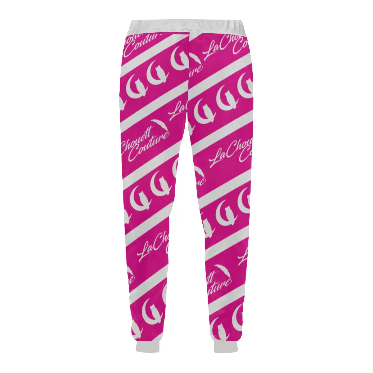 NICE ONE PINKISH Men's All Over Print Sweatpants