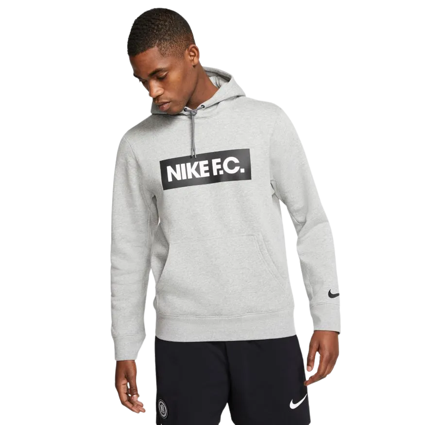 Nike F.C. Pullover Fleece Soccer Hoodie