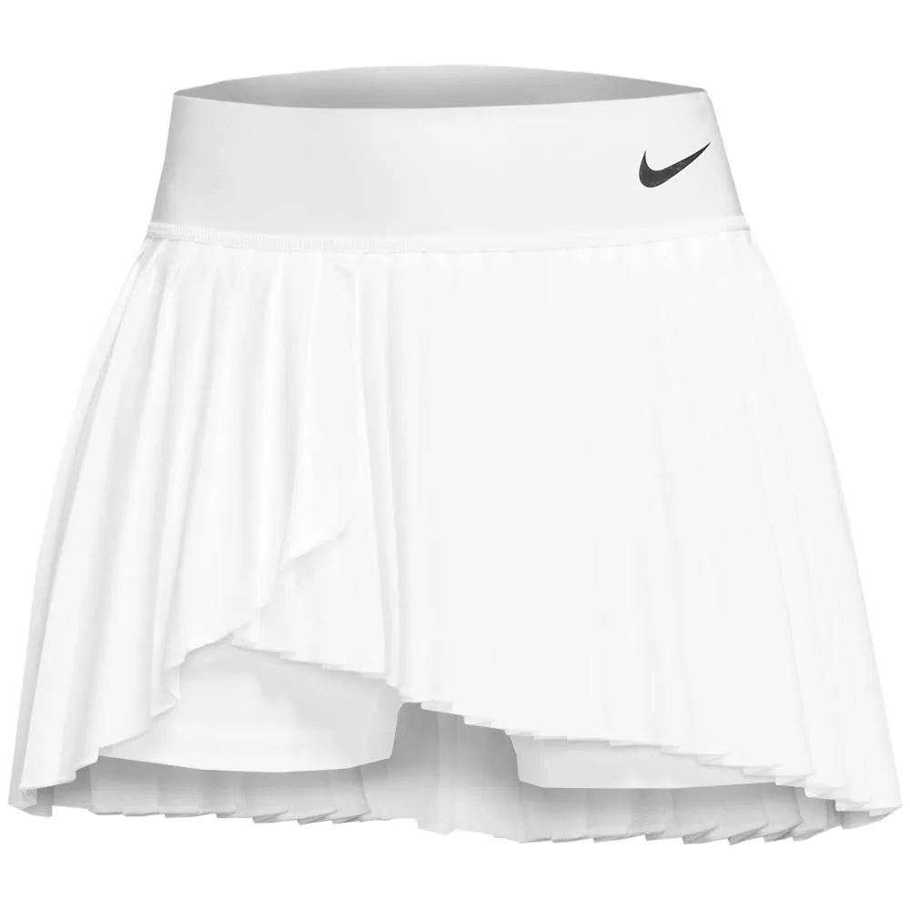 Nike Women's Advantage Pleated Skirt - White