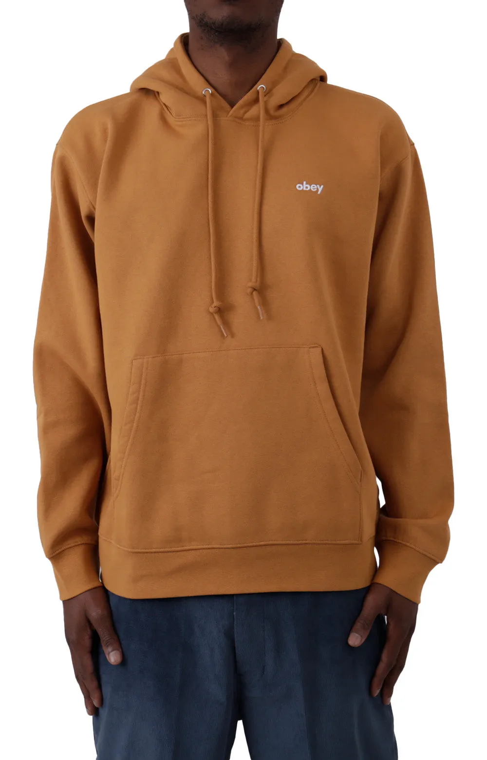 OBEY Brown Sugar Tab Pullover Hoodie