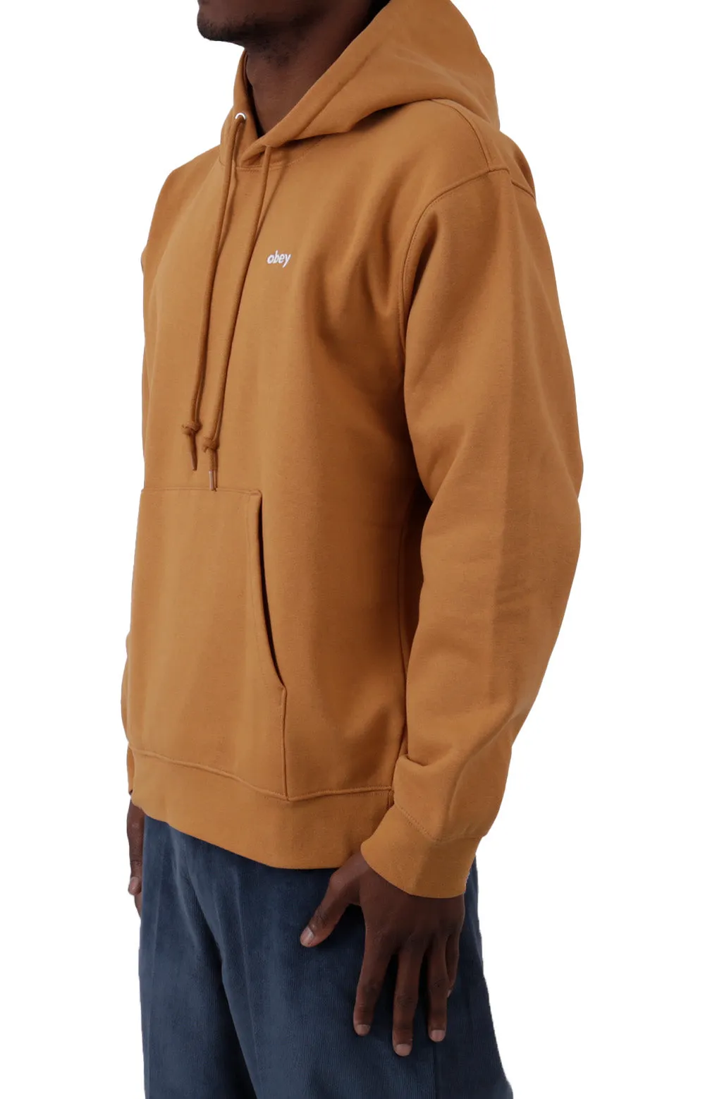 OBEY Brown Sugar Tab Pullover Hoodie