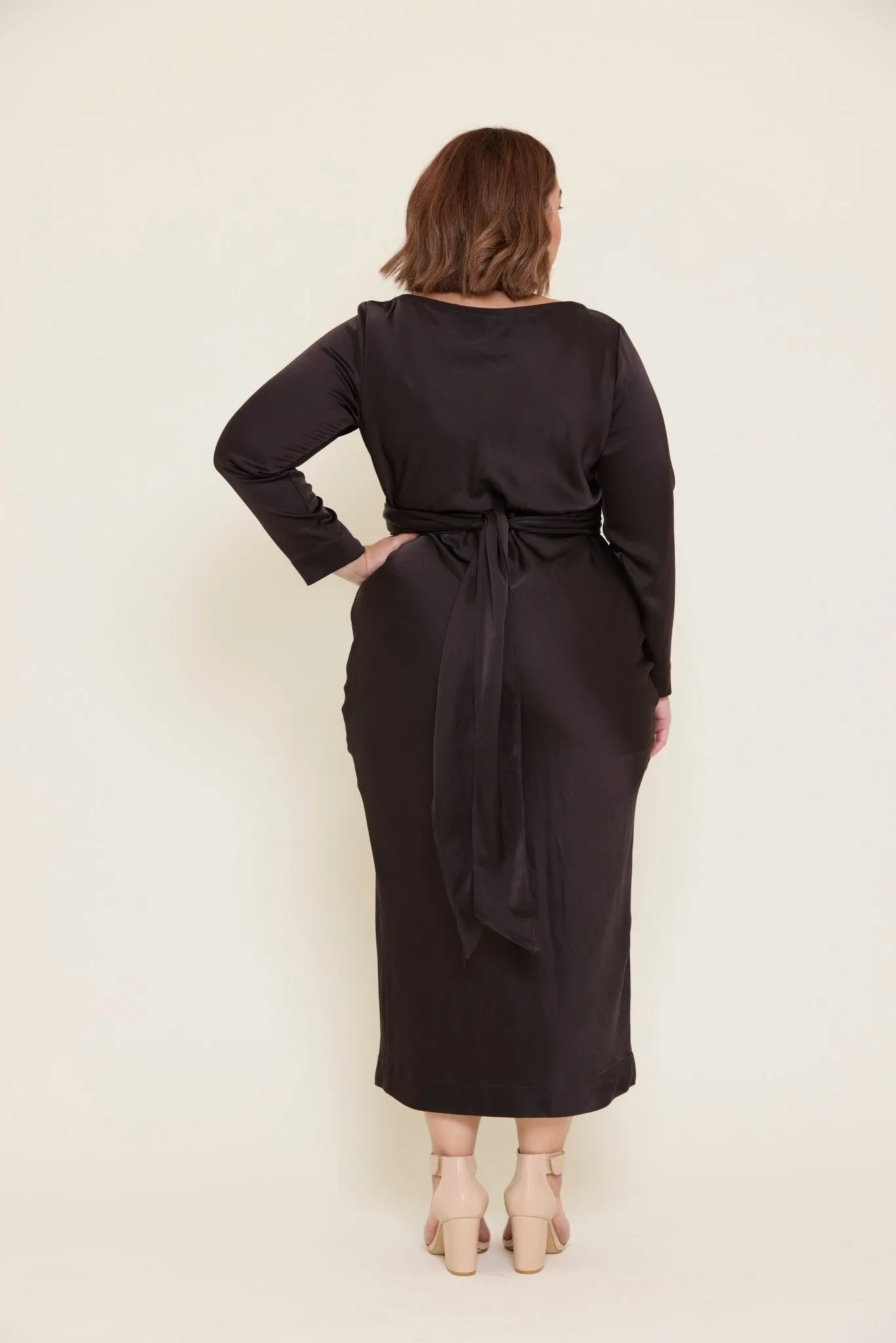 Omnia Longsleeve Dress - Size 16