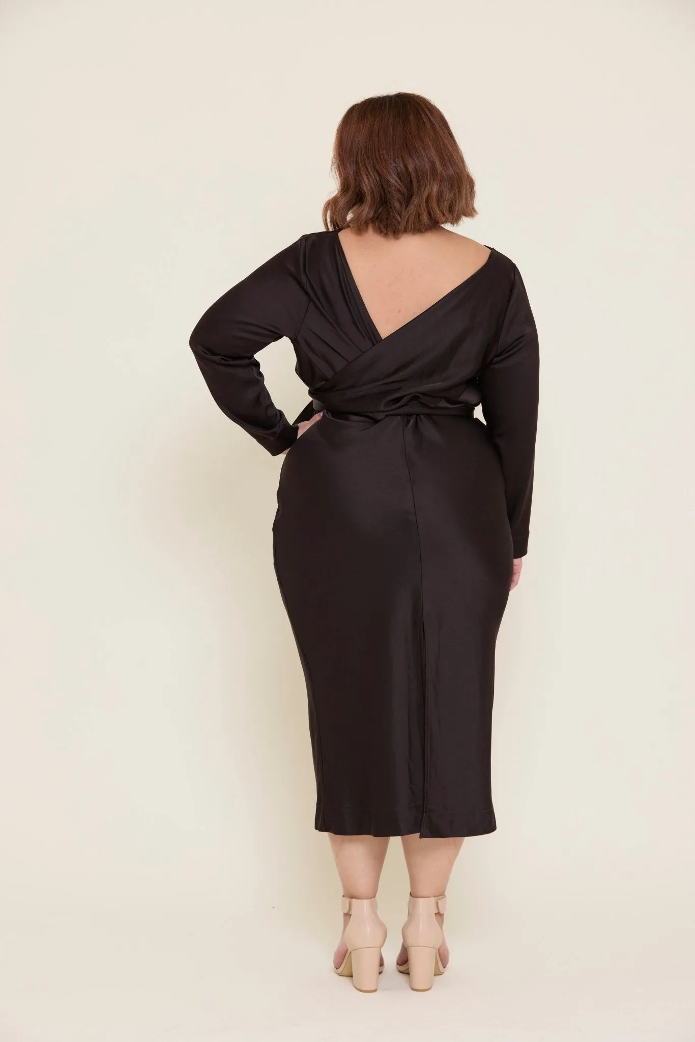 Omnia Longsleeve Dress - Size 16