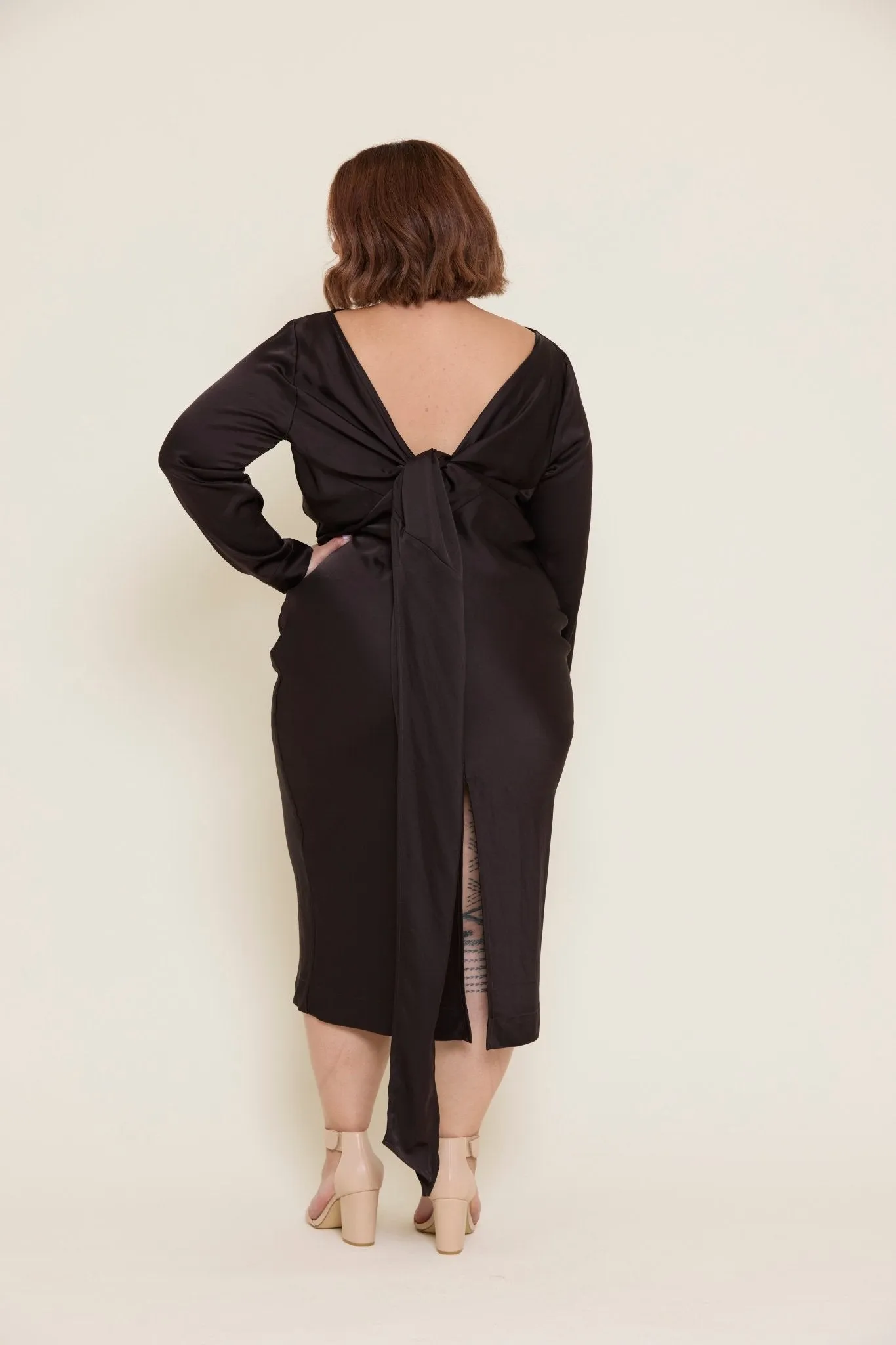 Omnia Longsleeve Dress - Size 16