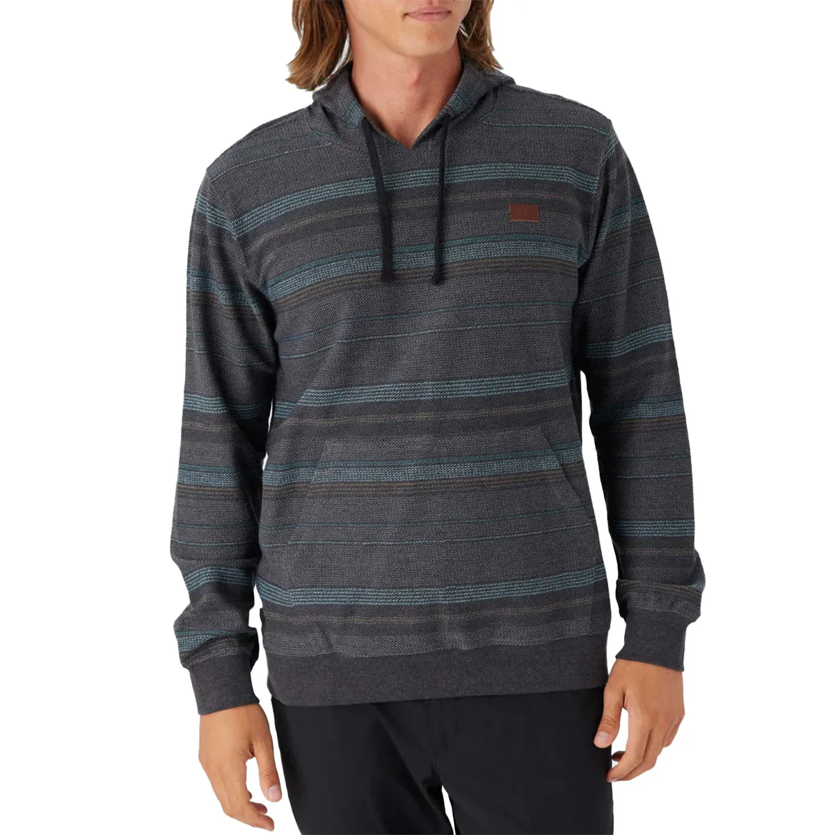 O'Neill Bavaro Stripe Pullover Hoodie