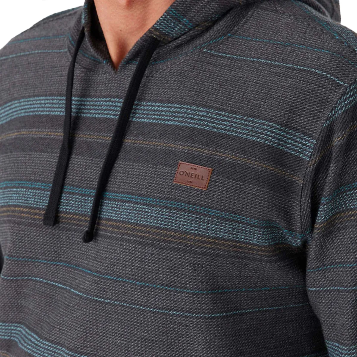 O'Neill Bavaro Stripe Pullover Hoodie