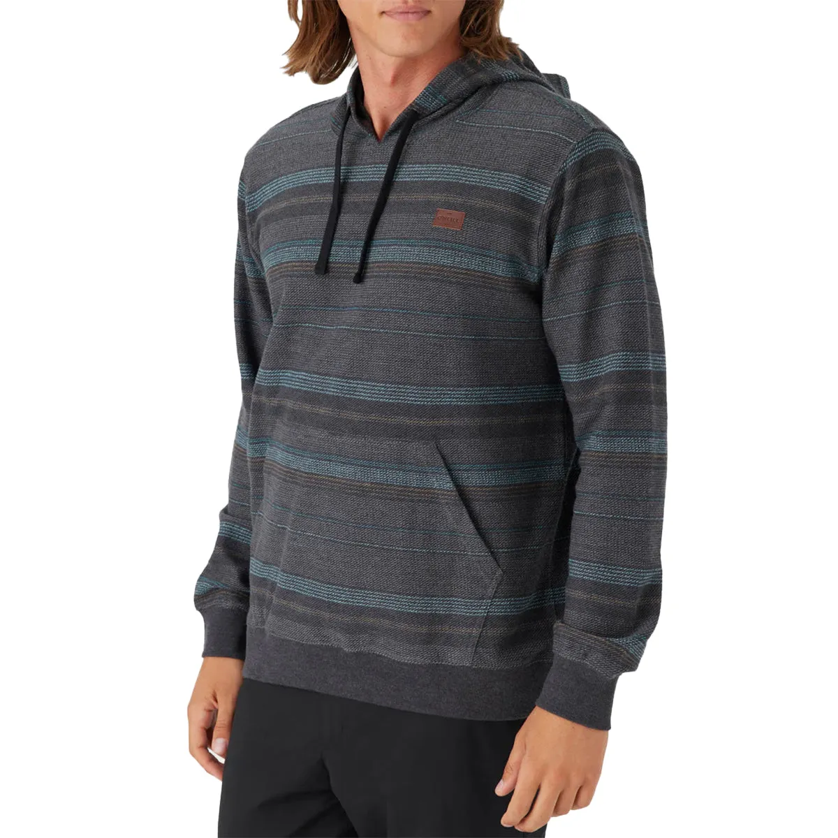 O'Neill Bavaro Stripe Pullover Hoodie