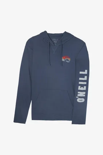 O'Neill Trvlr Holm L/S Tee-Navy