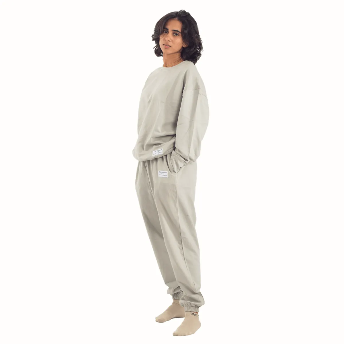 Organic Cotton Cuffed Sweatpant Unisex