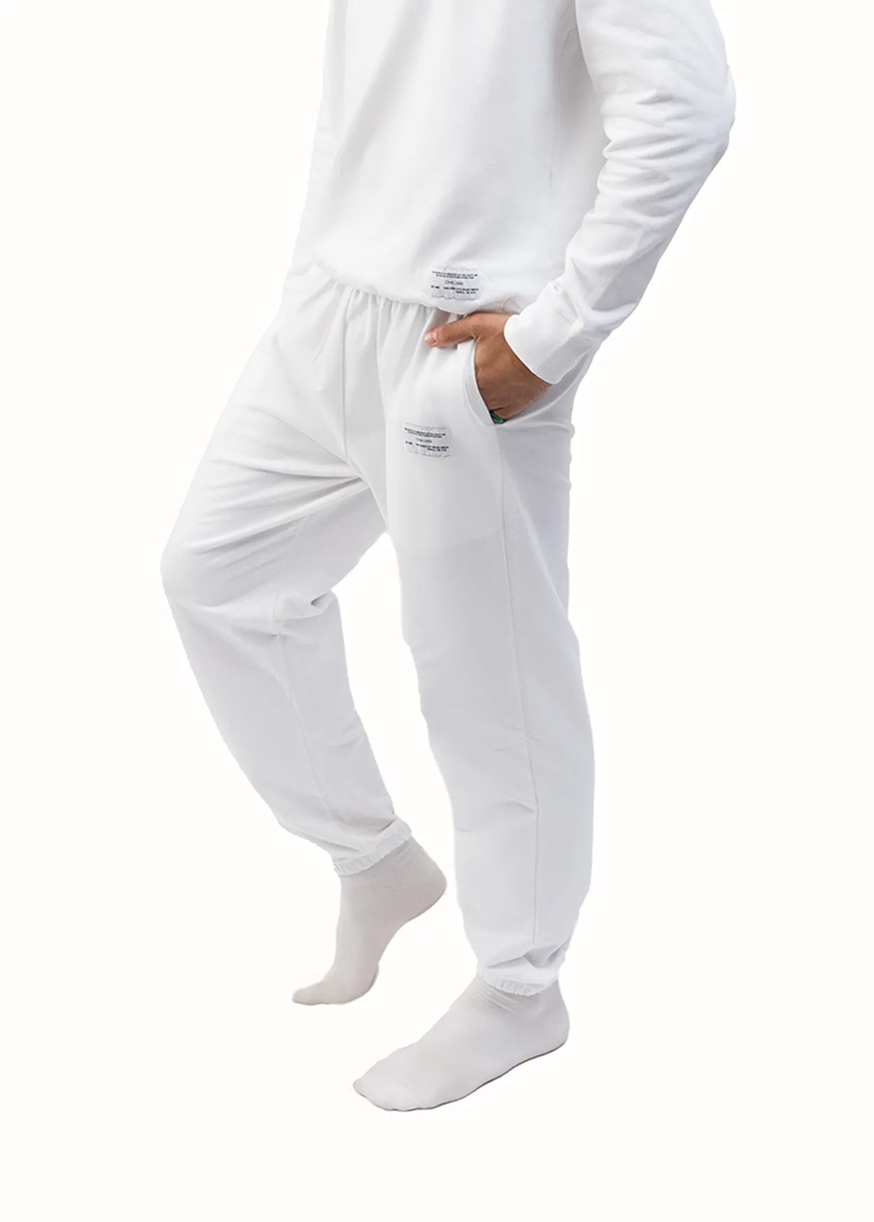 Organic Cotton Cuffed Sweatpant Unisex