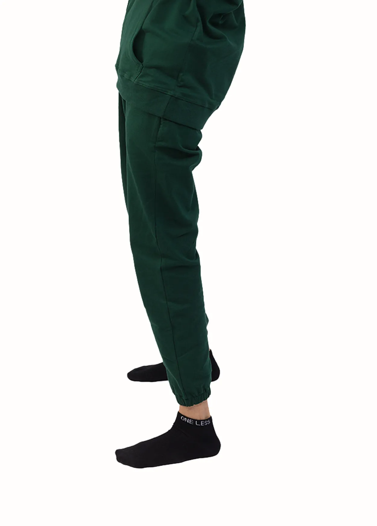 Organic Cotton Cuffed Sweatpant Unisex