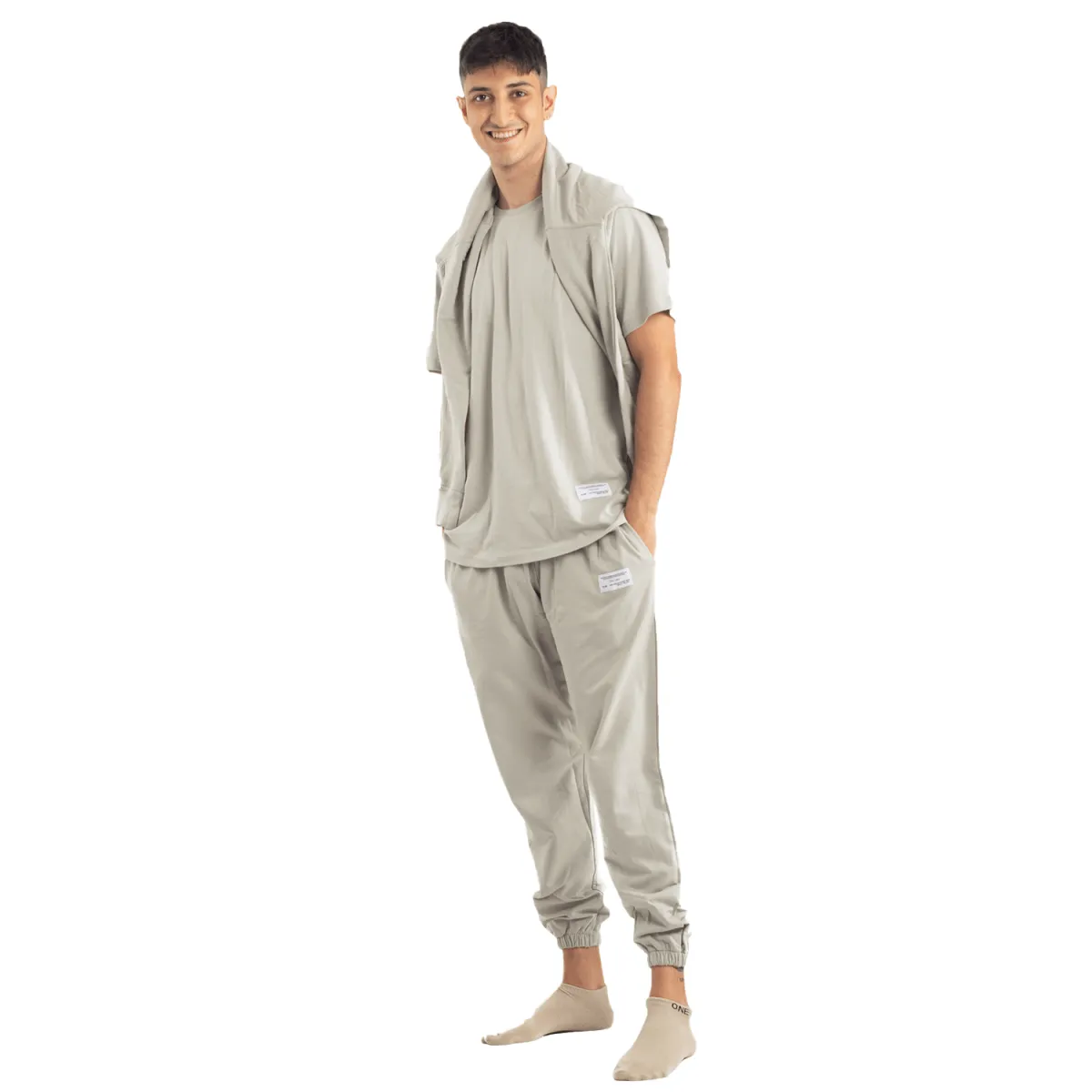 Organic Cotton Cuffed Sweatpant Unisex