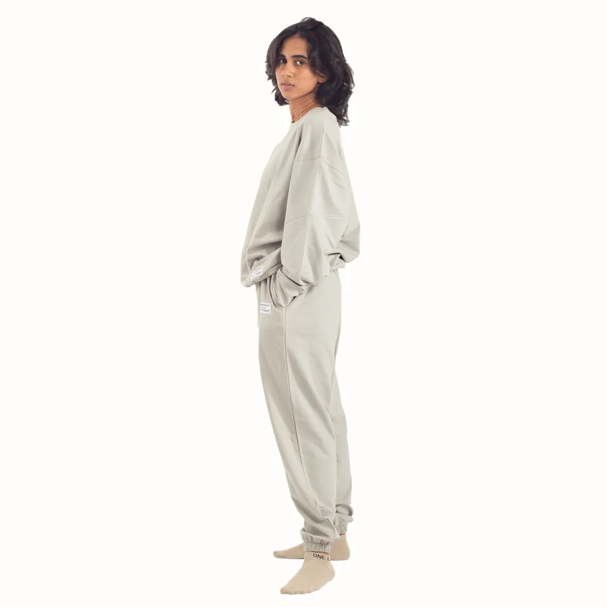 Organic Cotton Cuffed Sweatpant Unisex