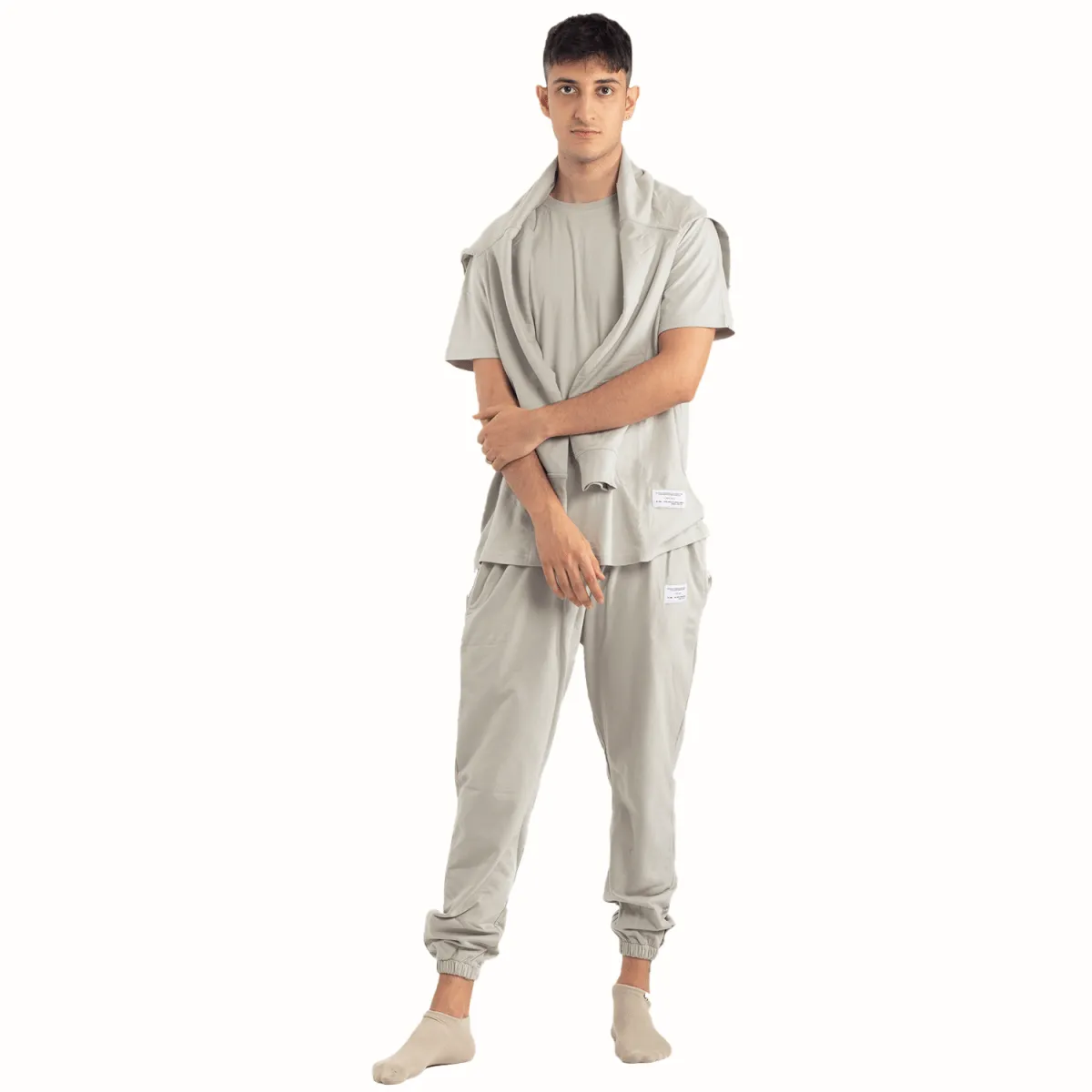 Organic Cotton Cuffed Sweatpant Unisex