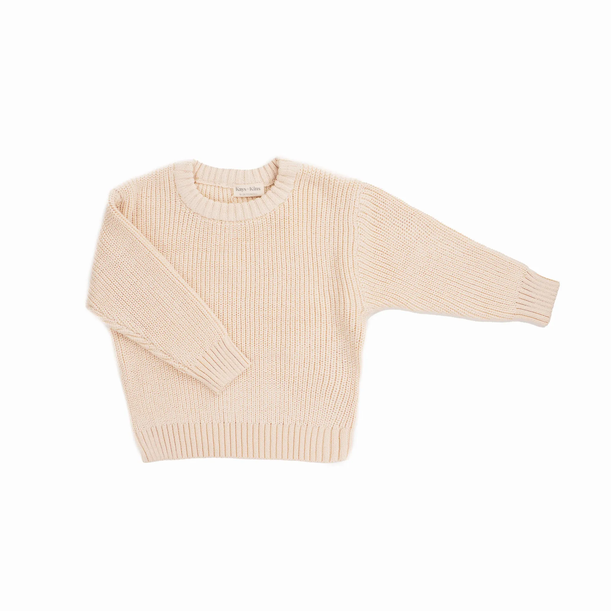 Organic Knit Sweater