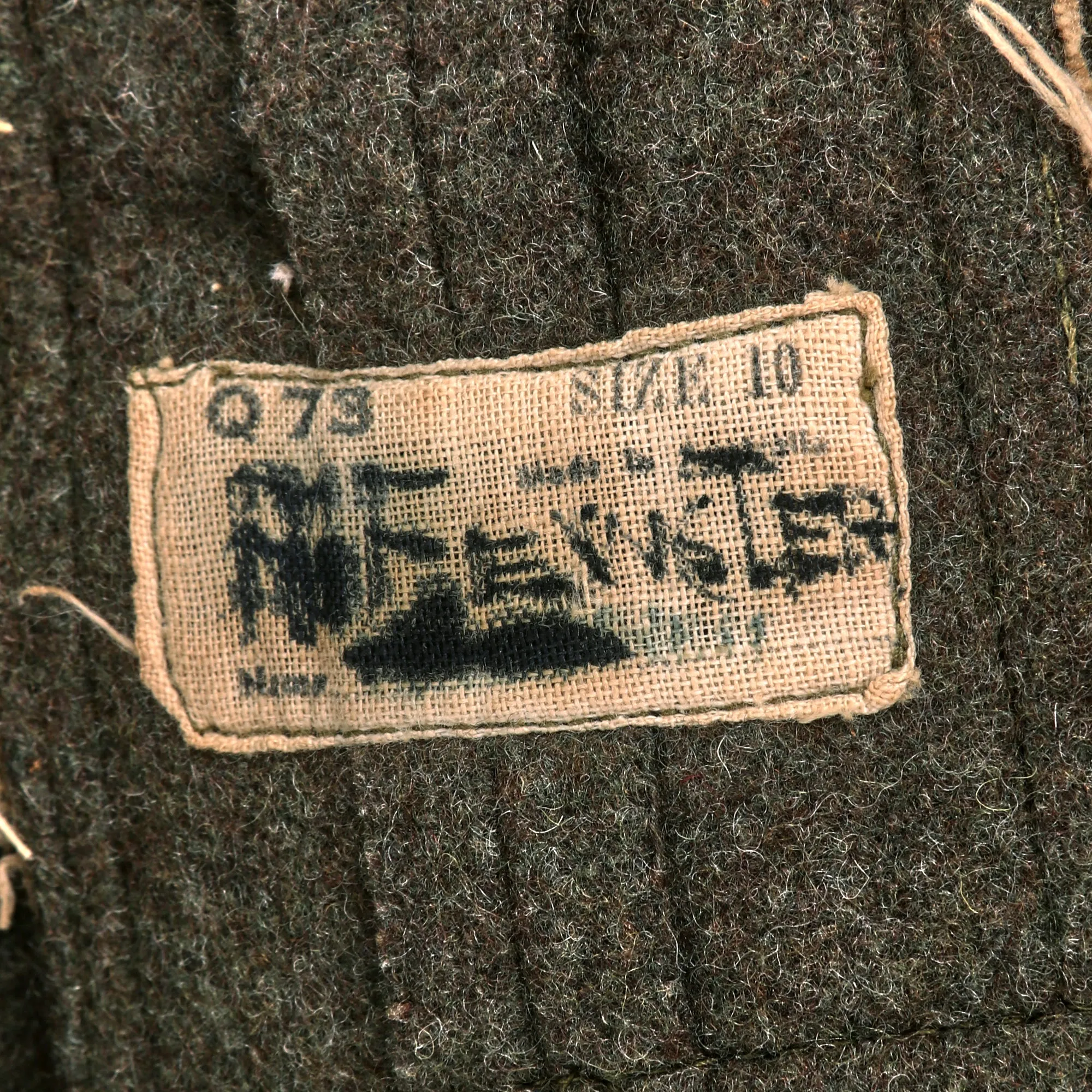 Original WWI Australian Imperial Force P-1917 Tunic with Wool Greatcoat, Overseas “Flat Cap” and Leg Gaiters