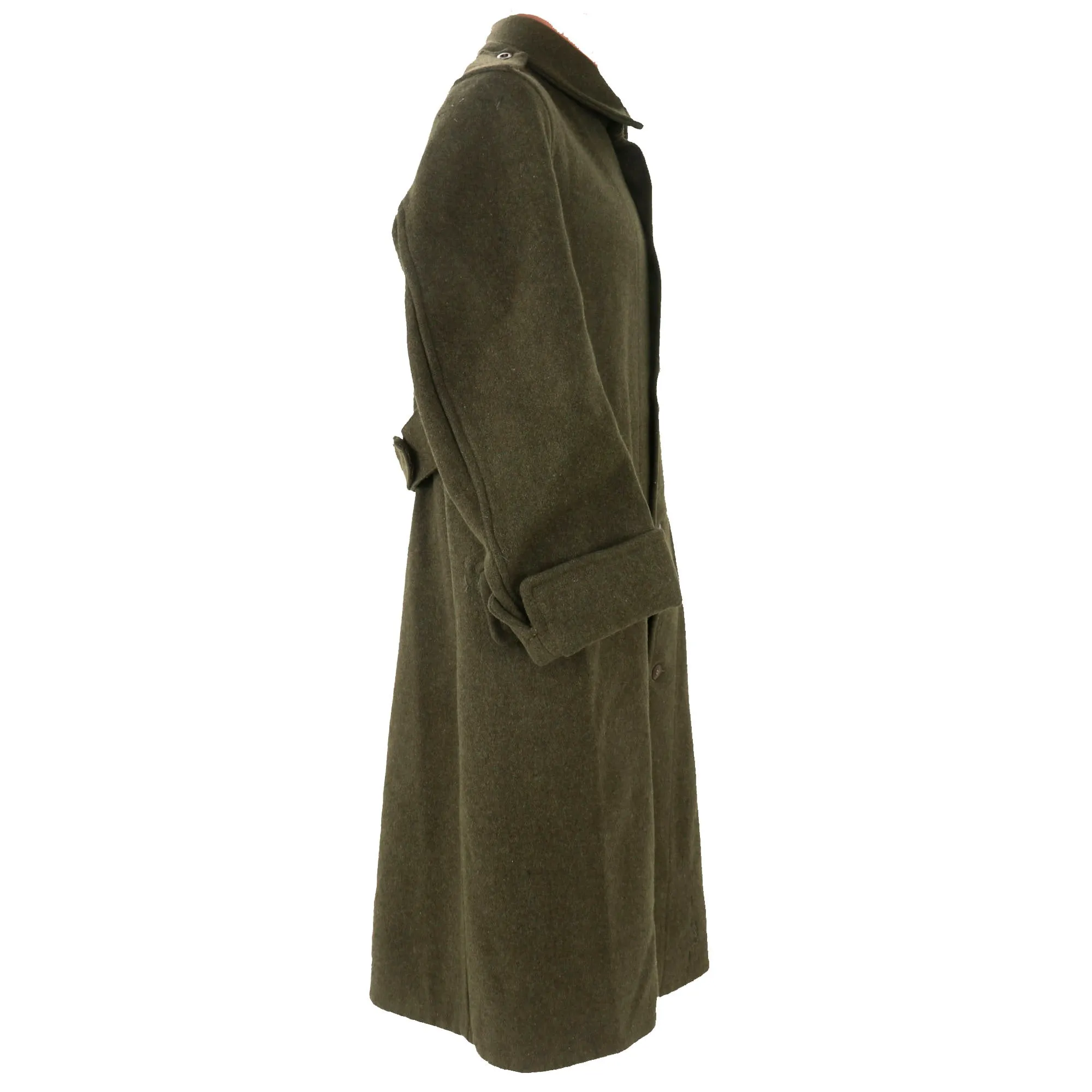 Original WWI Australian Imperial Force P-1917 Tunic with Wool Greatcoat, Overseas “Flat Cap” and Leg Gaiters