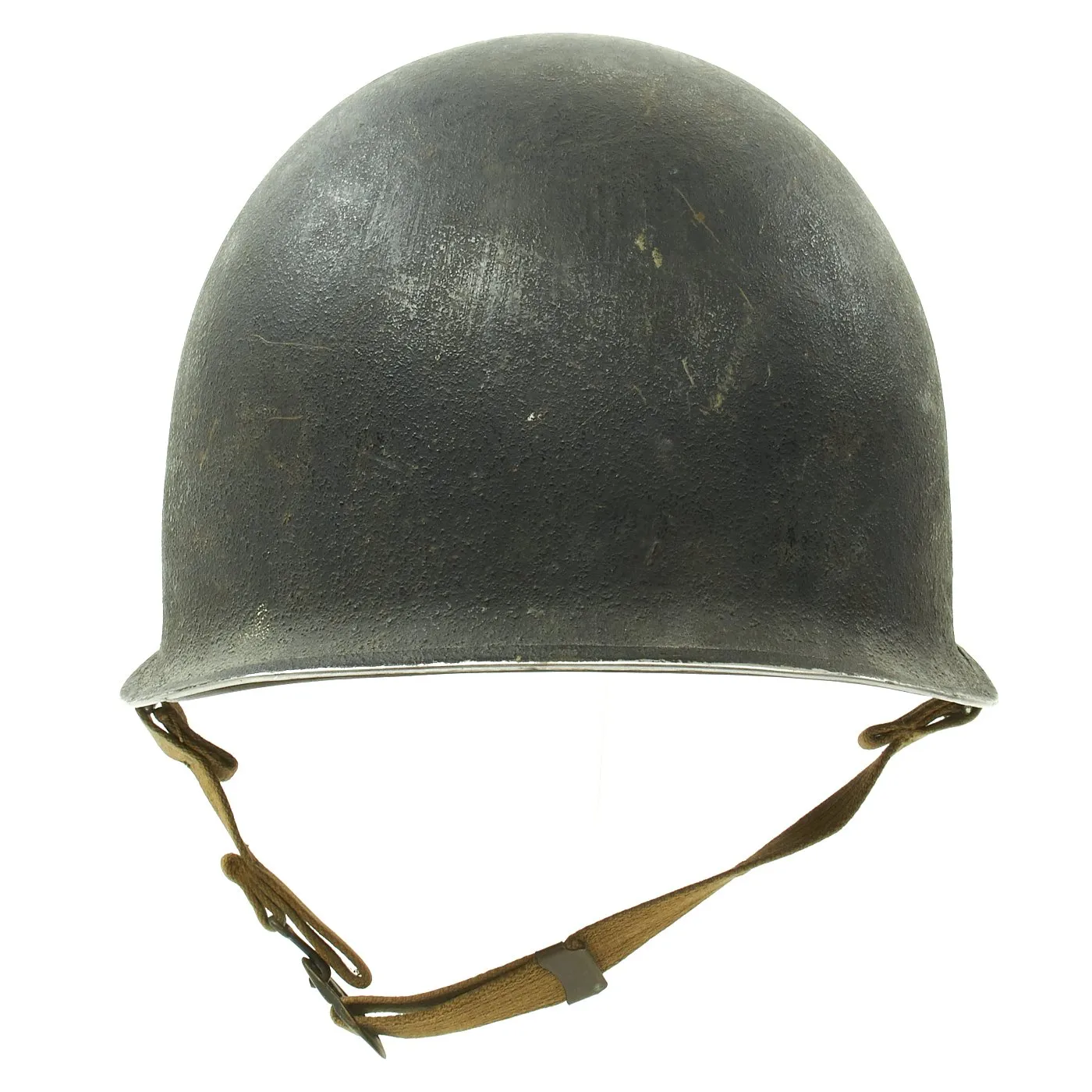 Original WWII U.S. Navy Flight Crew Named 1941 M1 McCord Fixed Bale Helmet with Westinghouse Liner