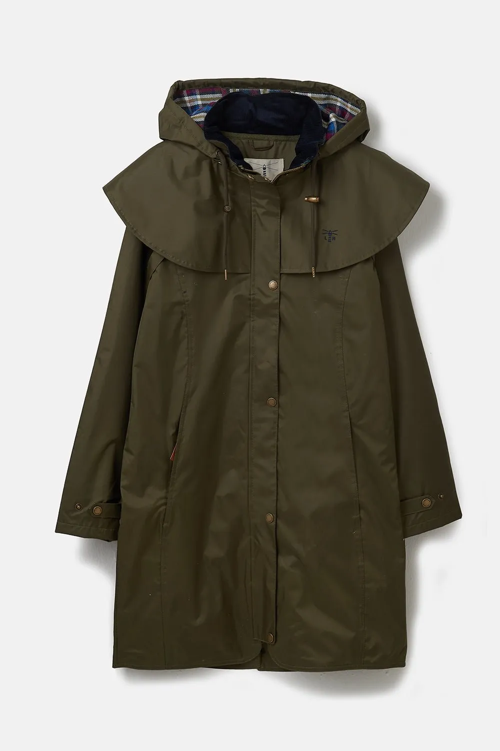 Outrider Womens 3/4 Length Waterproof Raincoat