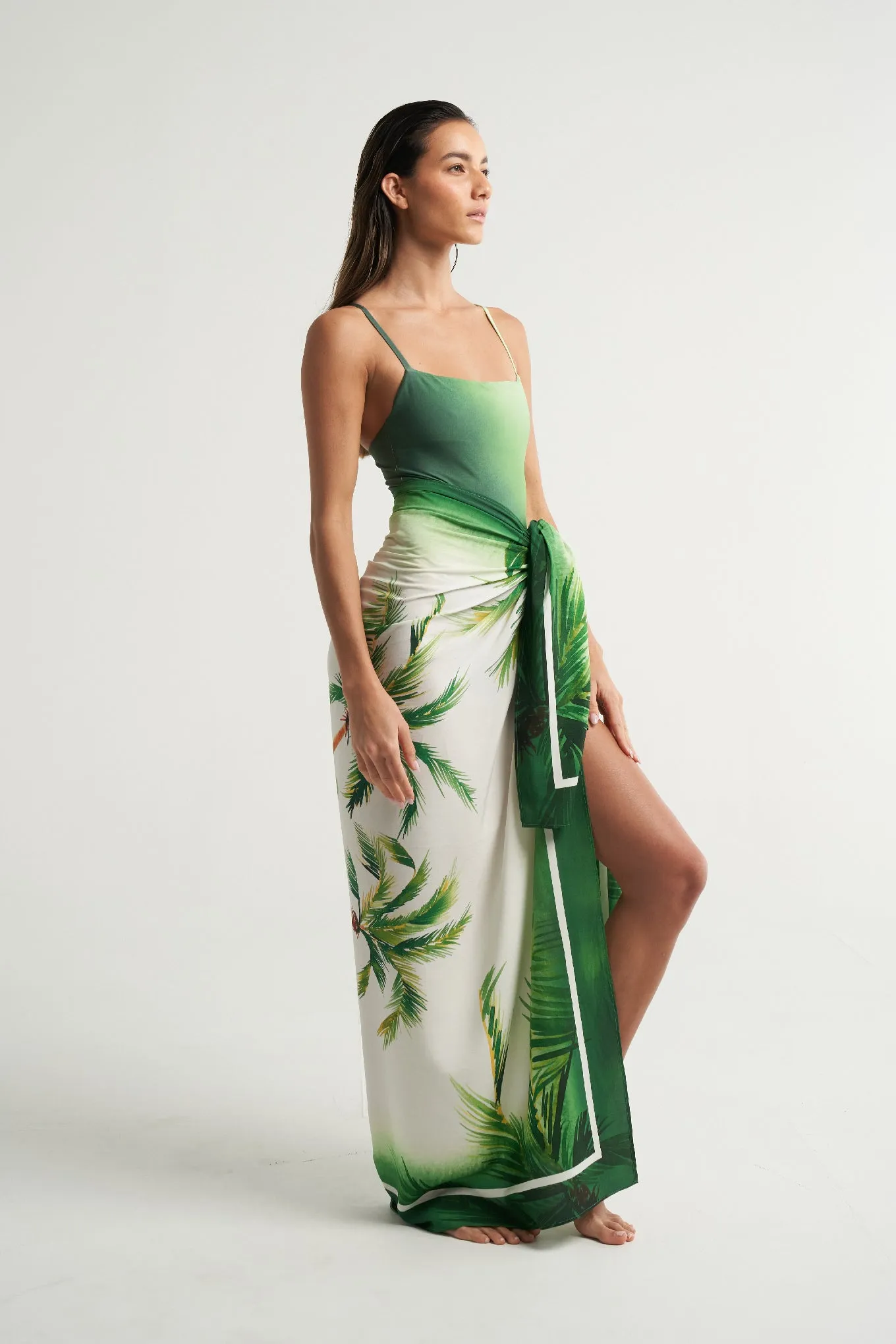 Oversized Sarong Palms