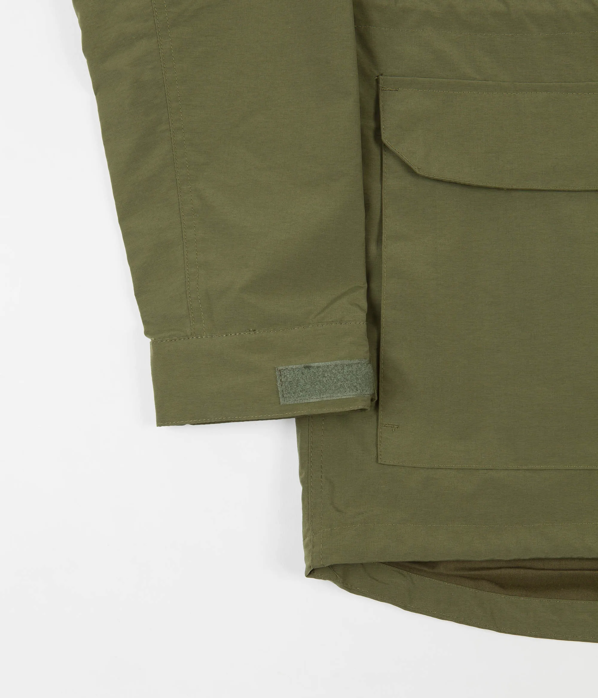 Parlez Leeward Jacket - Olive