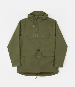 Parlez Leeward Jacket - Olive