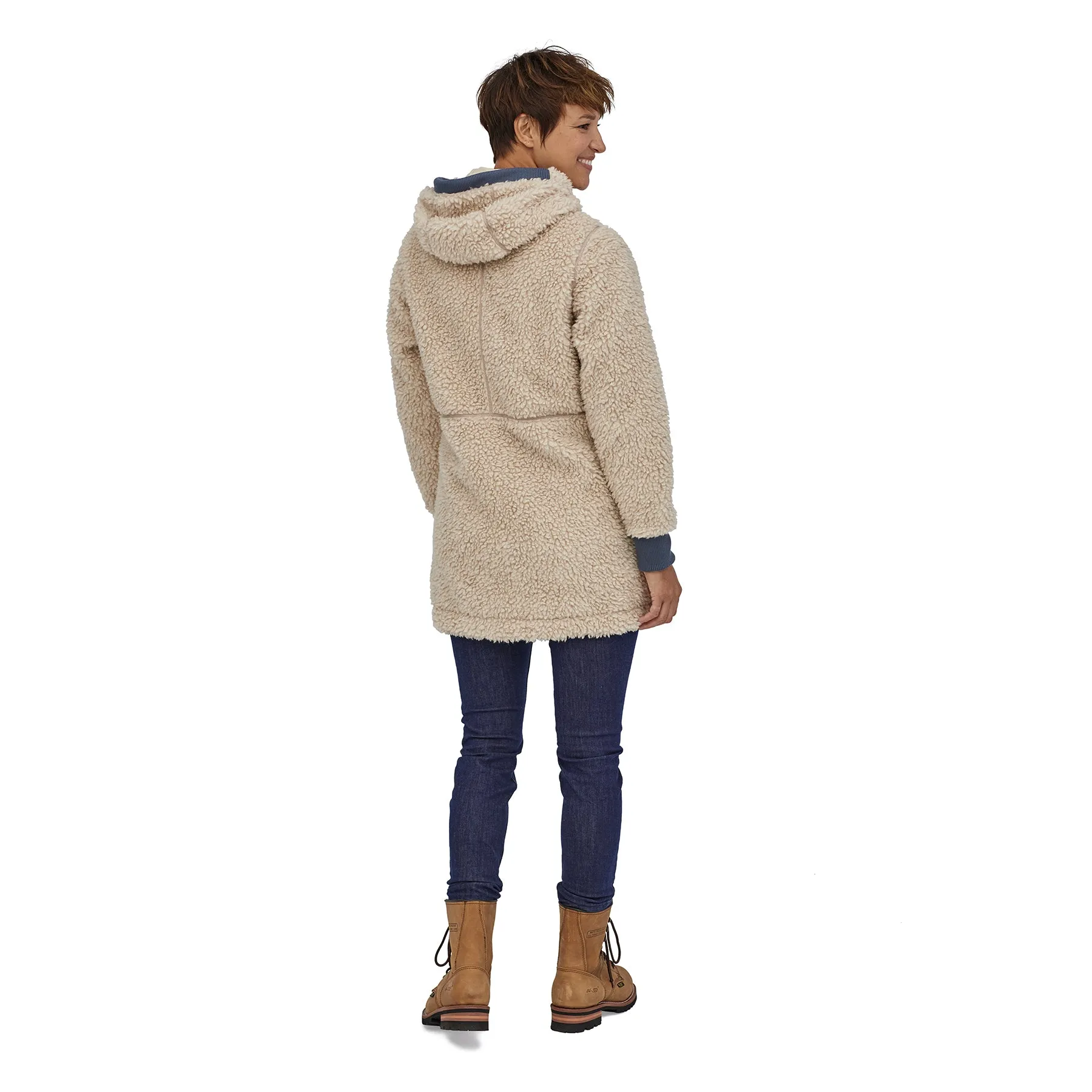 Patagonia®女款 Dusty Mesa Fleece Parka