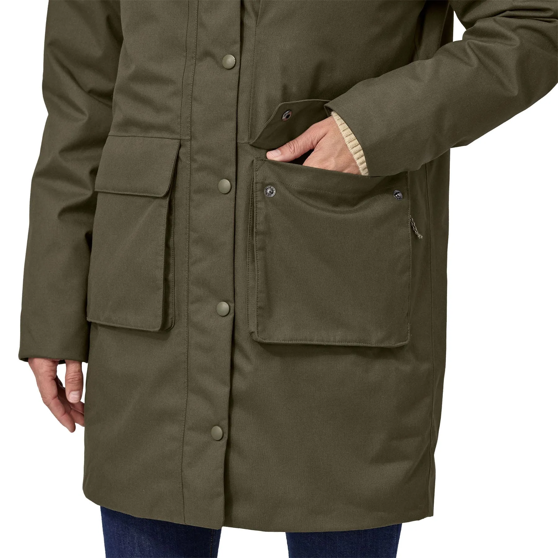 Patagonia®女款 Pine Bank 3-in-1 Parka