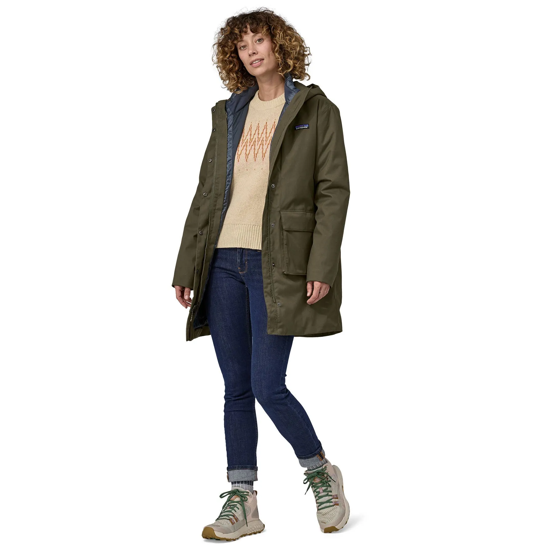 Patagonia®女款 Pine Bank 3-in-1 Parka