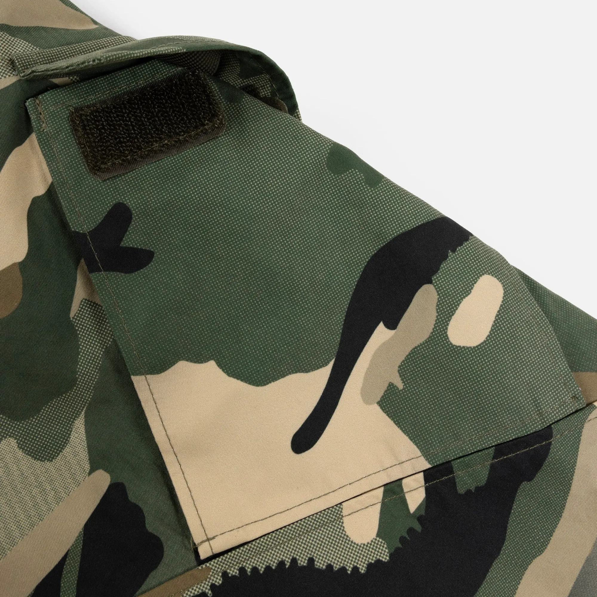 Patta Spray Camo Nylon Tactical Parka