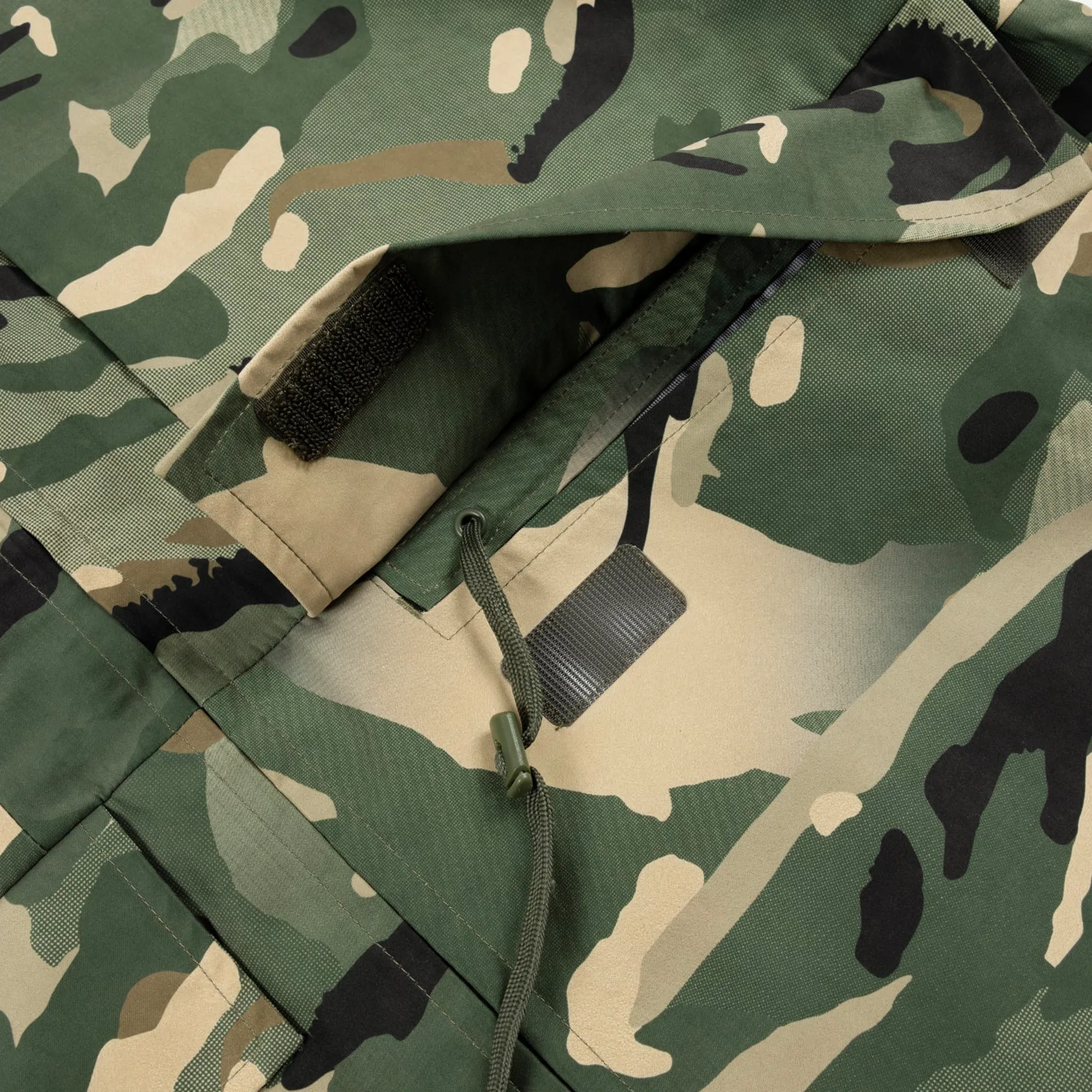 Patta Spray Camo Nylon Tactical Parka