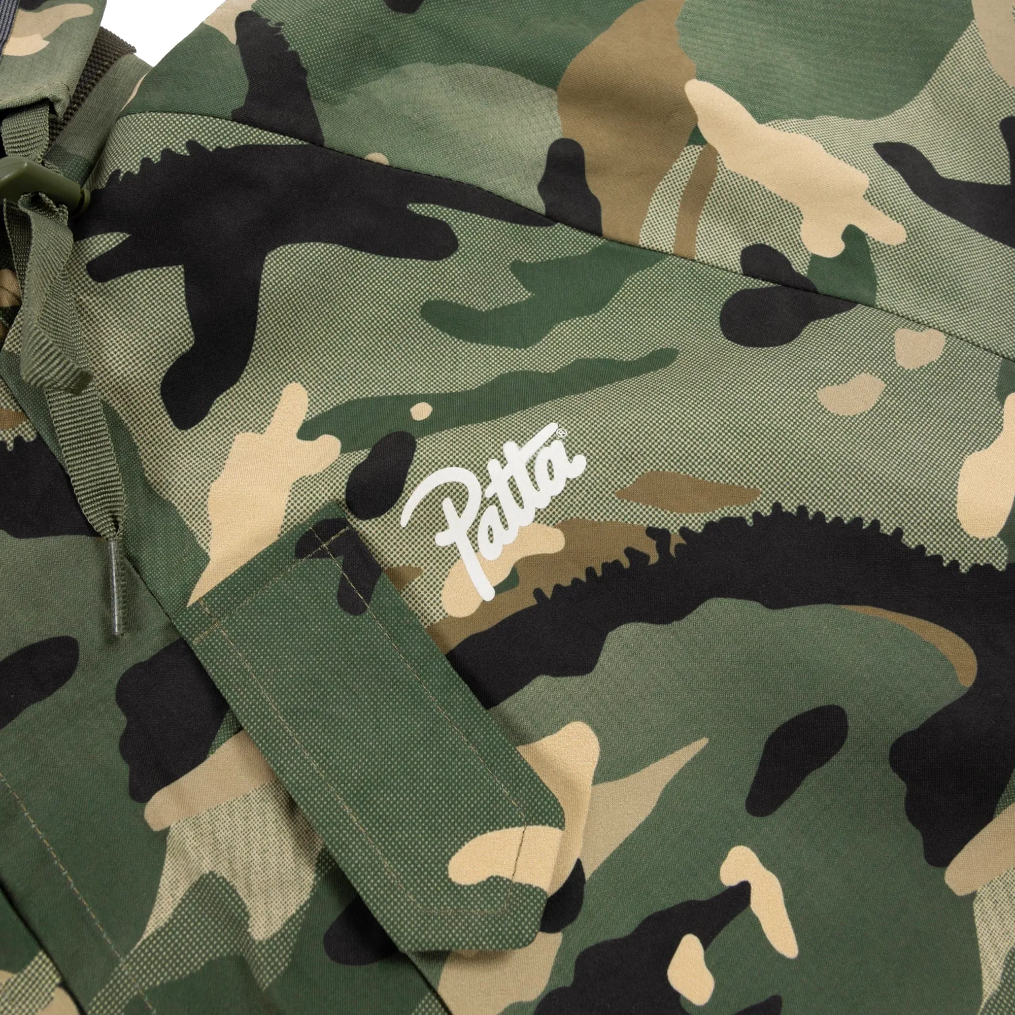 Patta Spray Camo Nylon Tactical Parka