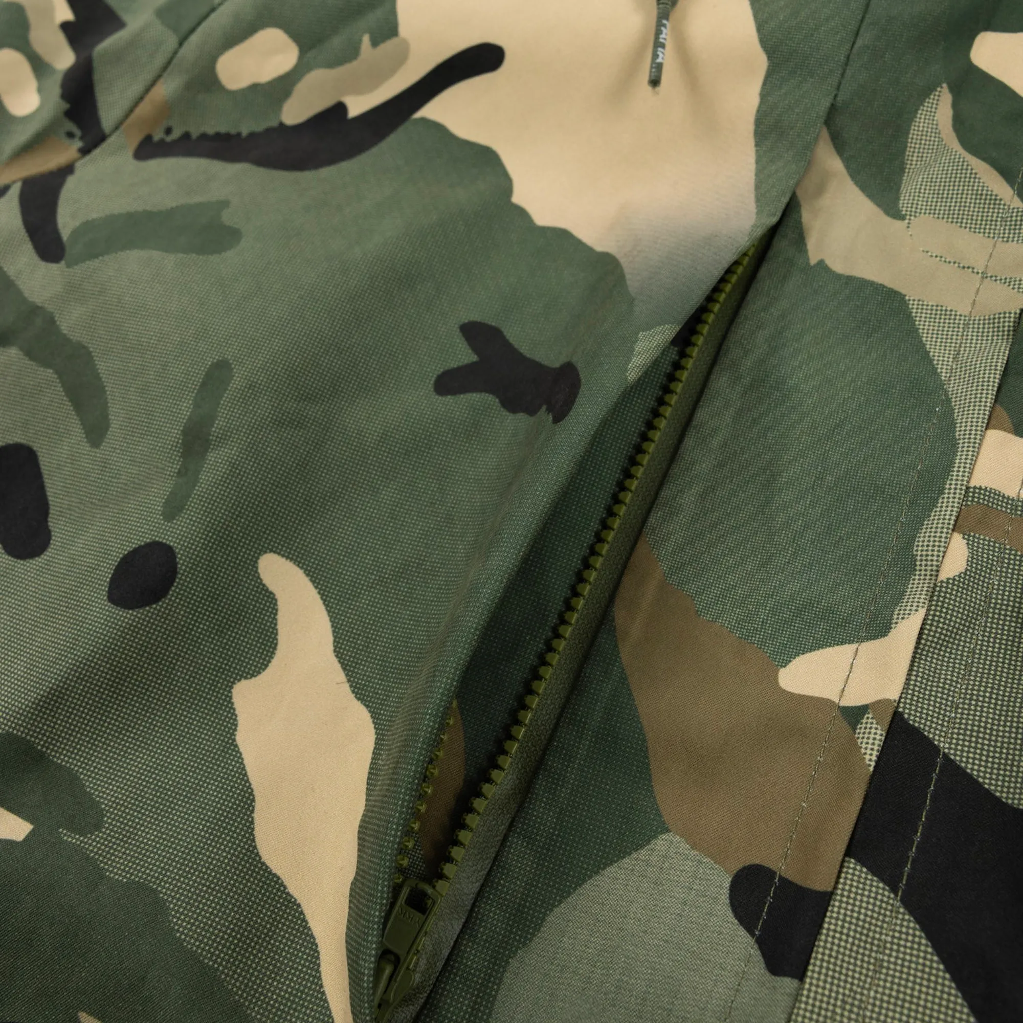 Patta Spray Camo Nylon Tactical Parka