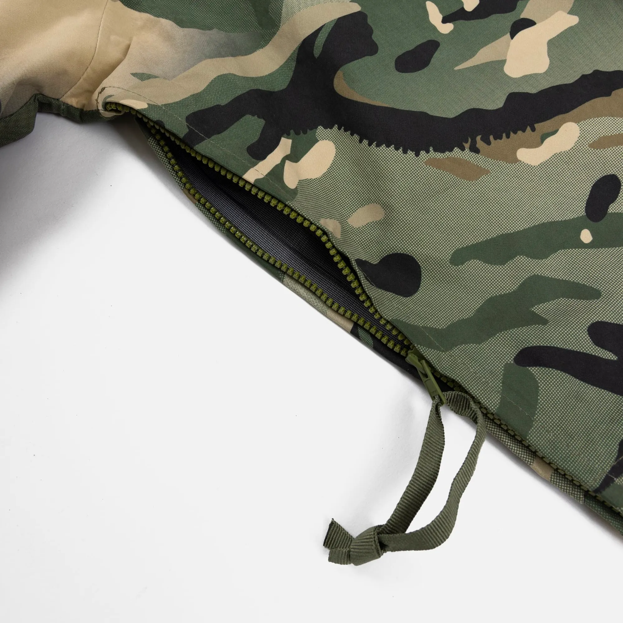 Patta Spray Camo Nylon Tactical Parka