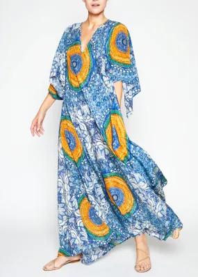 Penelope Blue Kaftan