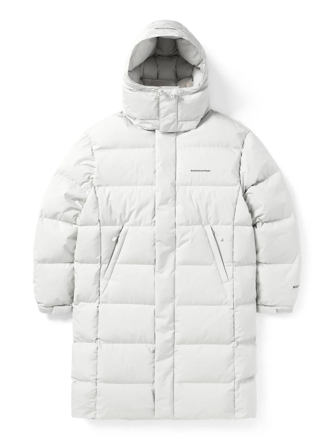 PERTEX® T Long Down Parka