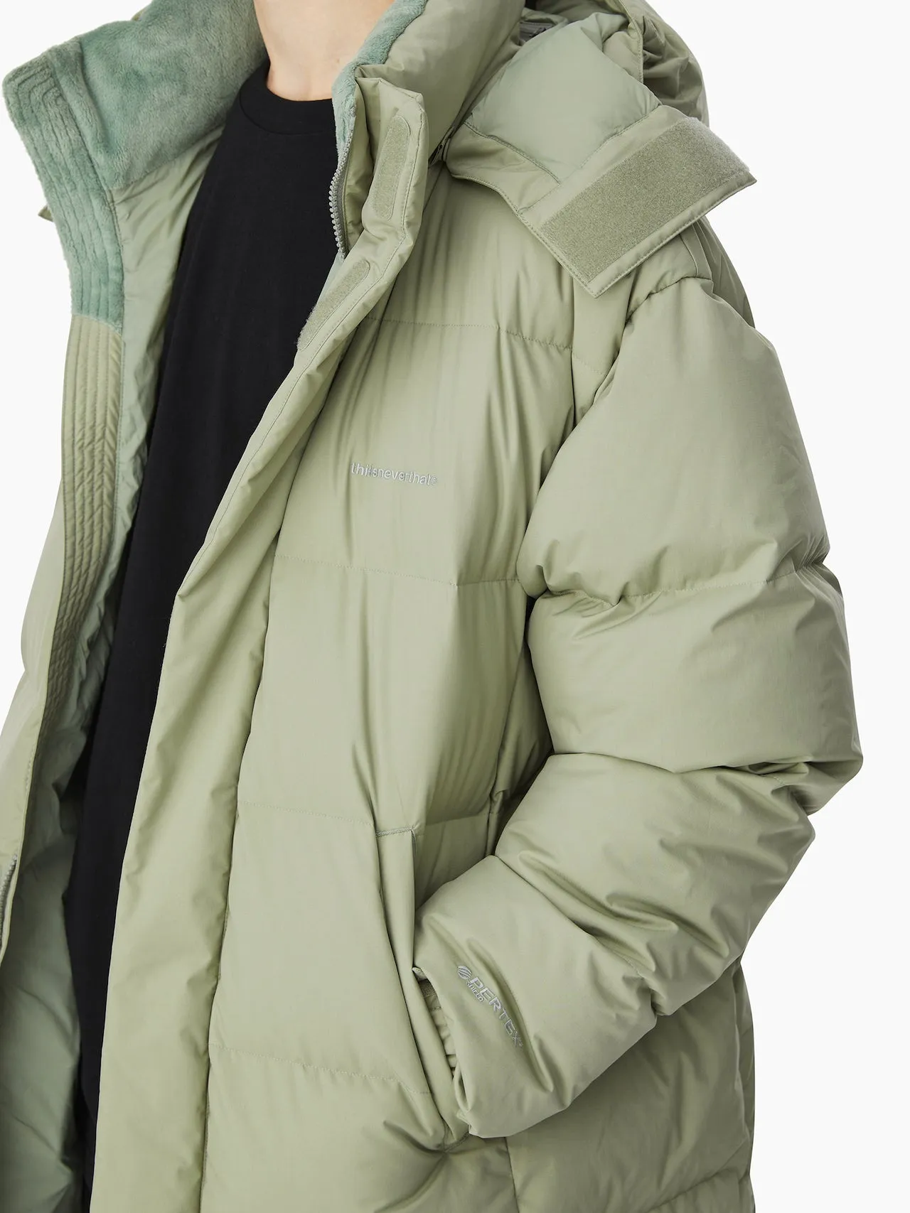 PERTEX® T Long Down Parka