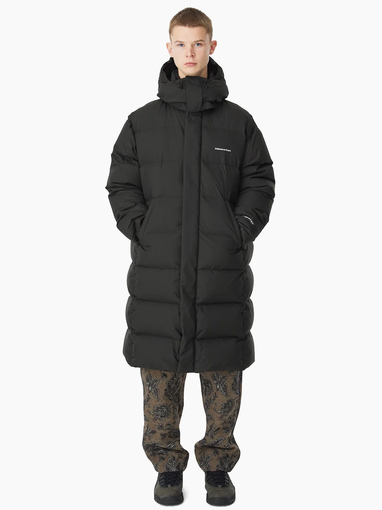 PERTEX® T Long Down Parka