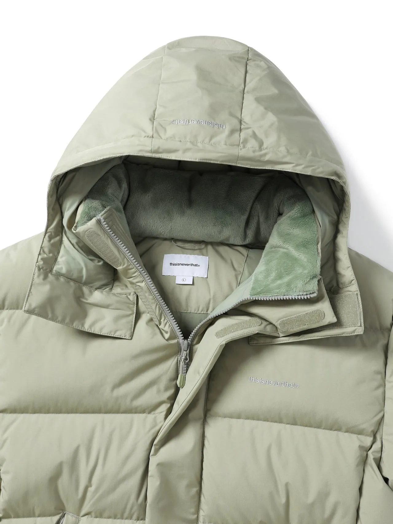 PERTEX® T Long Down Parka