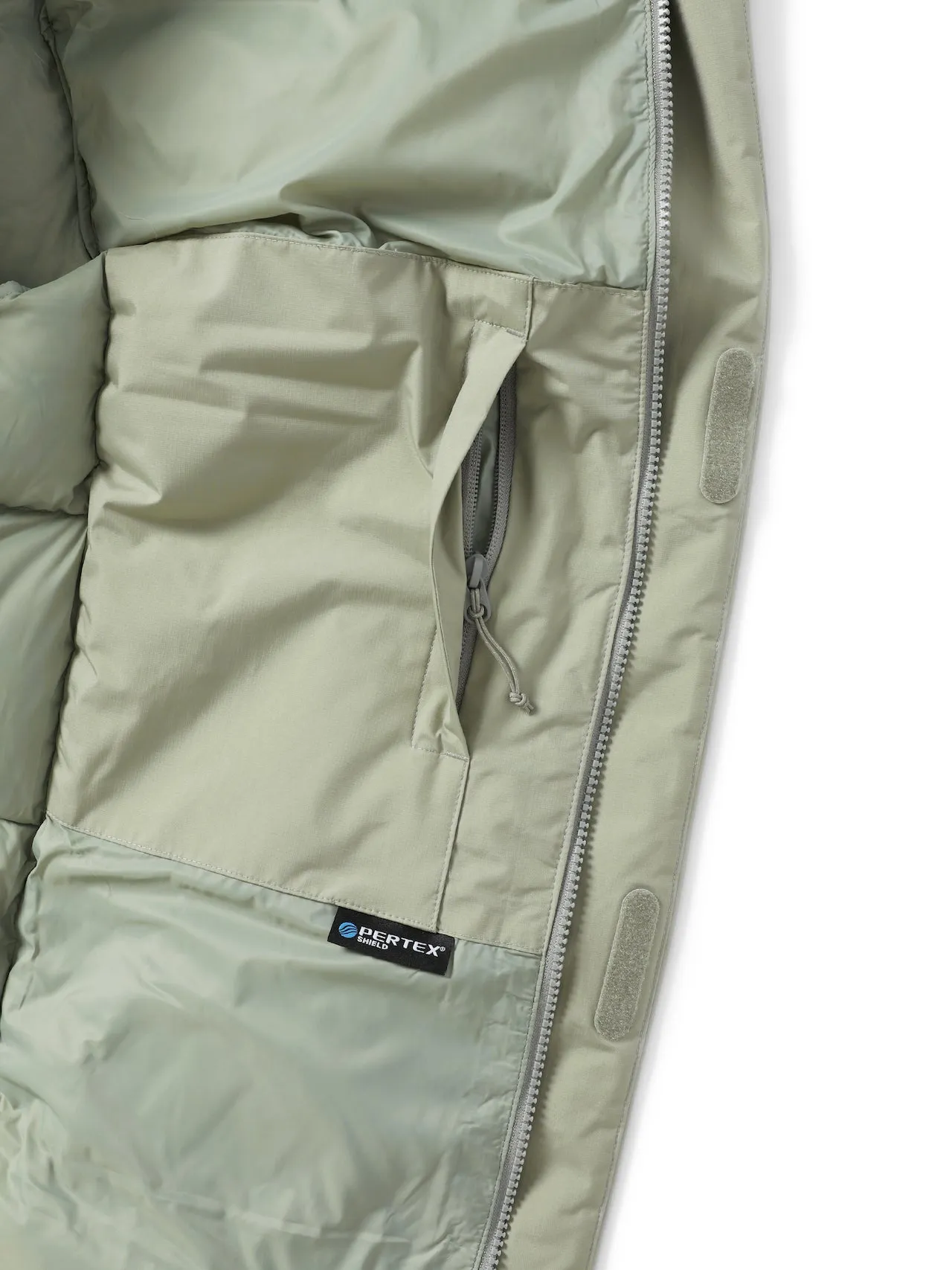 PERTEX® T Long Down Parka