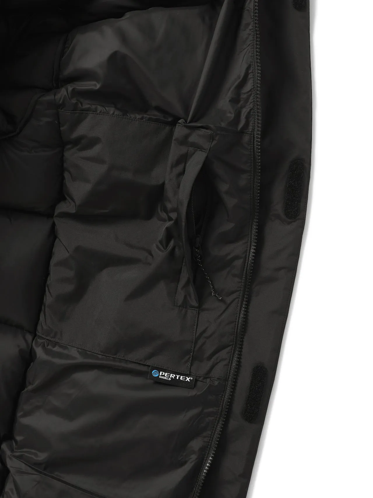 PERTEX® T Long Down Parka