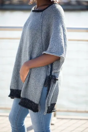 Piero Poncho (Knit)